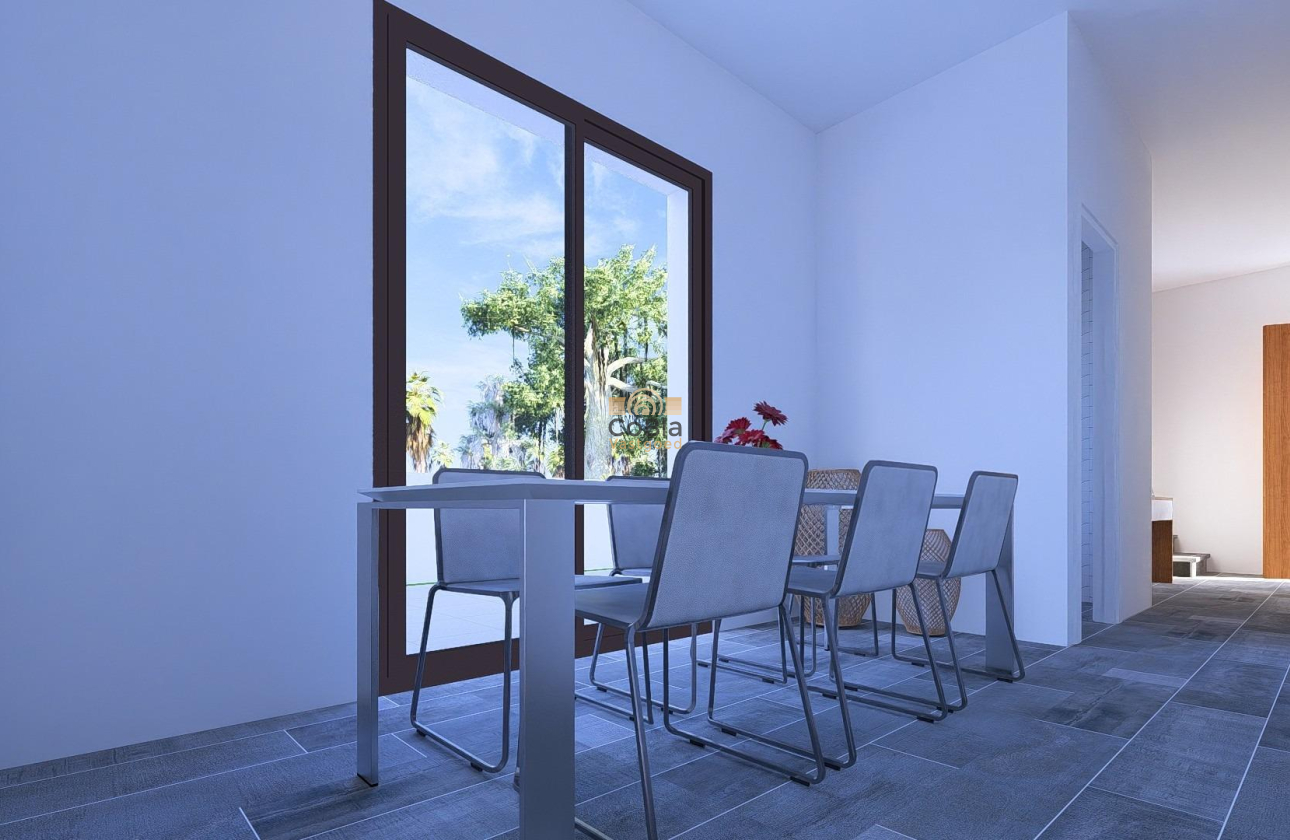 Nieuwbouw Woningen - Villa - Daya Nueva - Pueblo