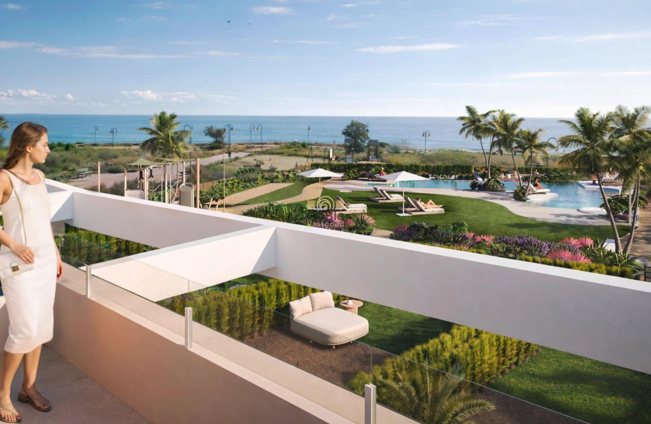 Nieuwbouw Woningen - Herenhuis - El Campello - Platja de L´Amerador