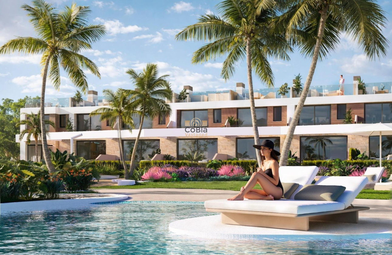 Nieuwbouw Woningen - Herenhuis - El Campello - Platja de L´Amerador
