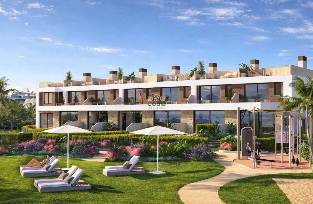 Nieuwbouw Woningen - Herenhuis - El Campello - Platja de L´Amerador
