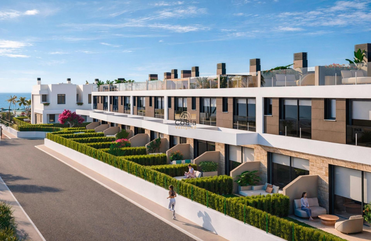 Nieuwbouw Woningen - Herenhuis - El Campello - Platja de L´Amerador