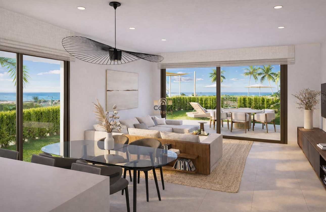 Nieuwbouw Woningen - Herenhuis - El Campello - Platja de L´Amerador