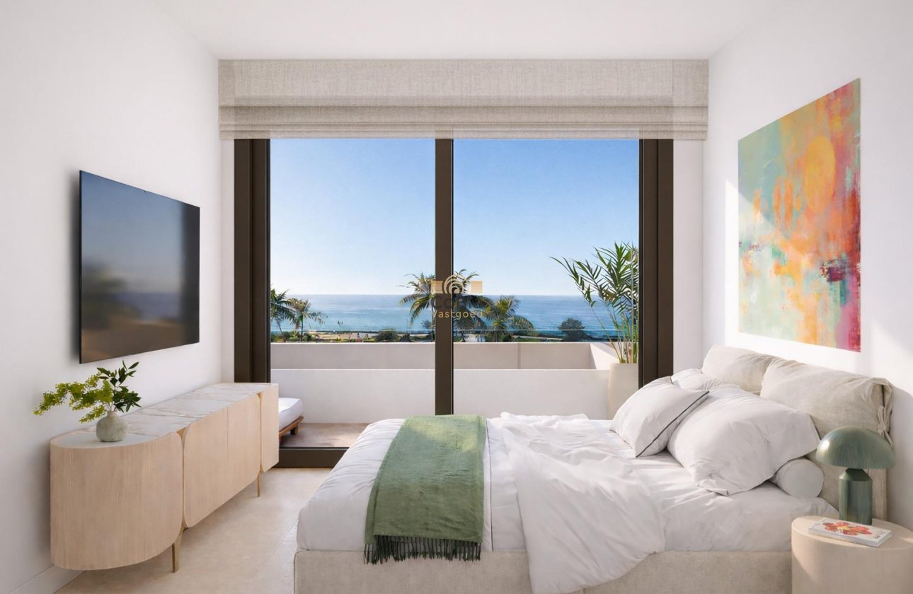Nieuwbouw Woningen - Herenhuis - El Campello - Platja de L´Amerador