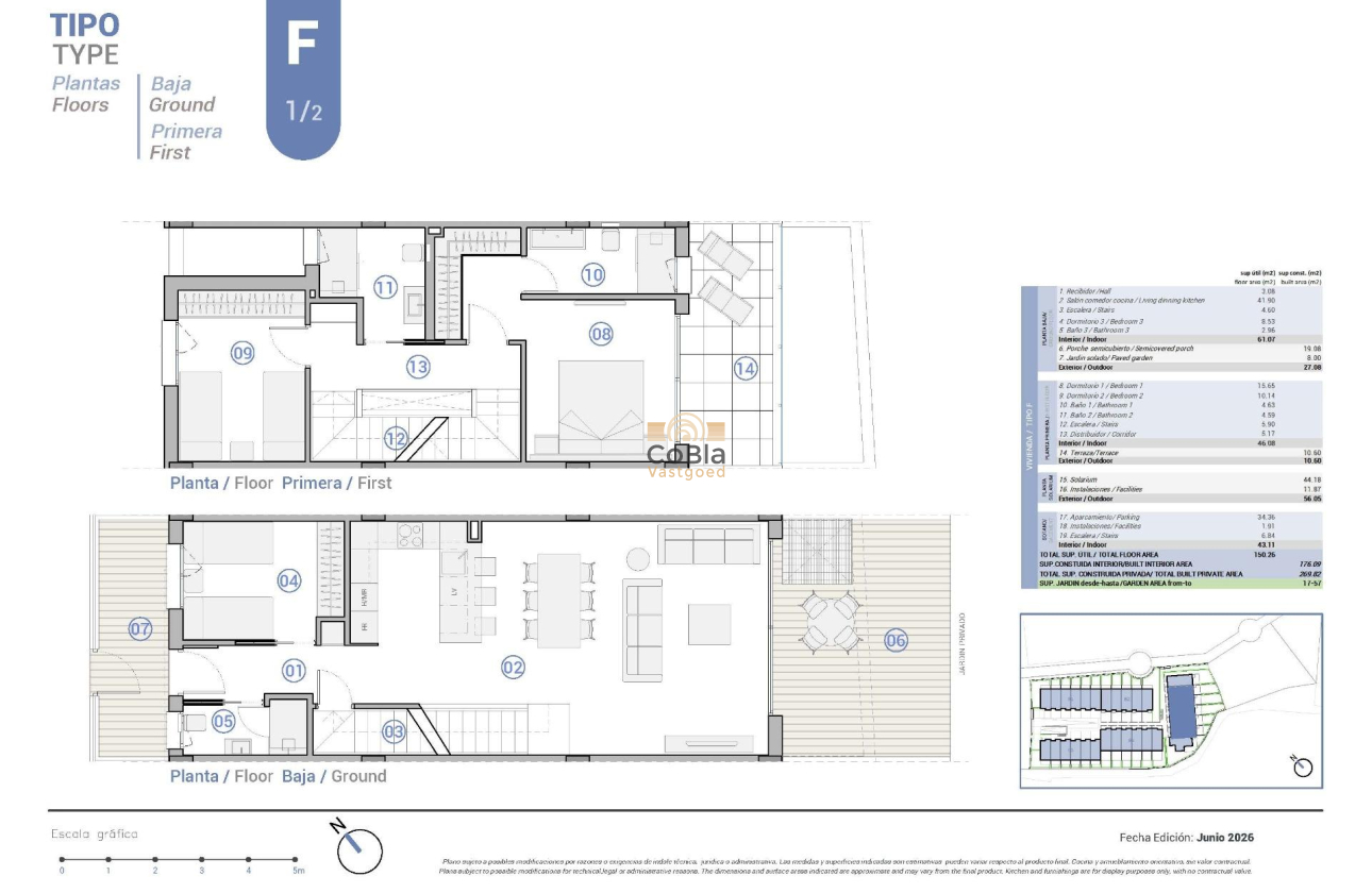 Nieuwbouw Woningen - Herenhuis - El Campello - Platja de L´Amerador