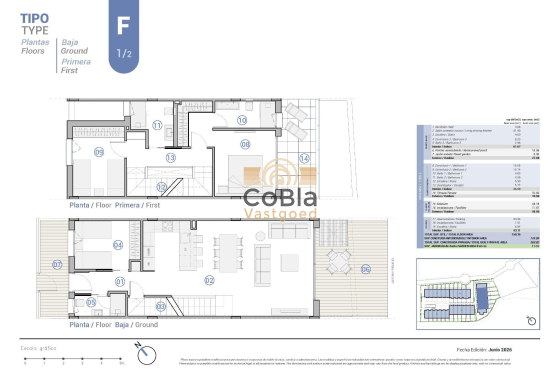 Nieuwbouw Woningen - Herenhuis - El Campello - Platja de L´Amerador