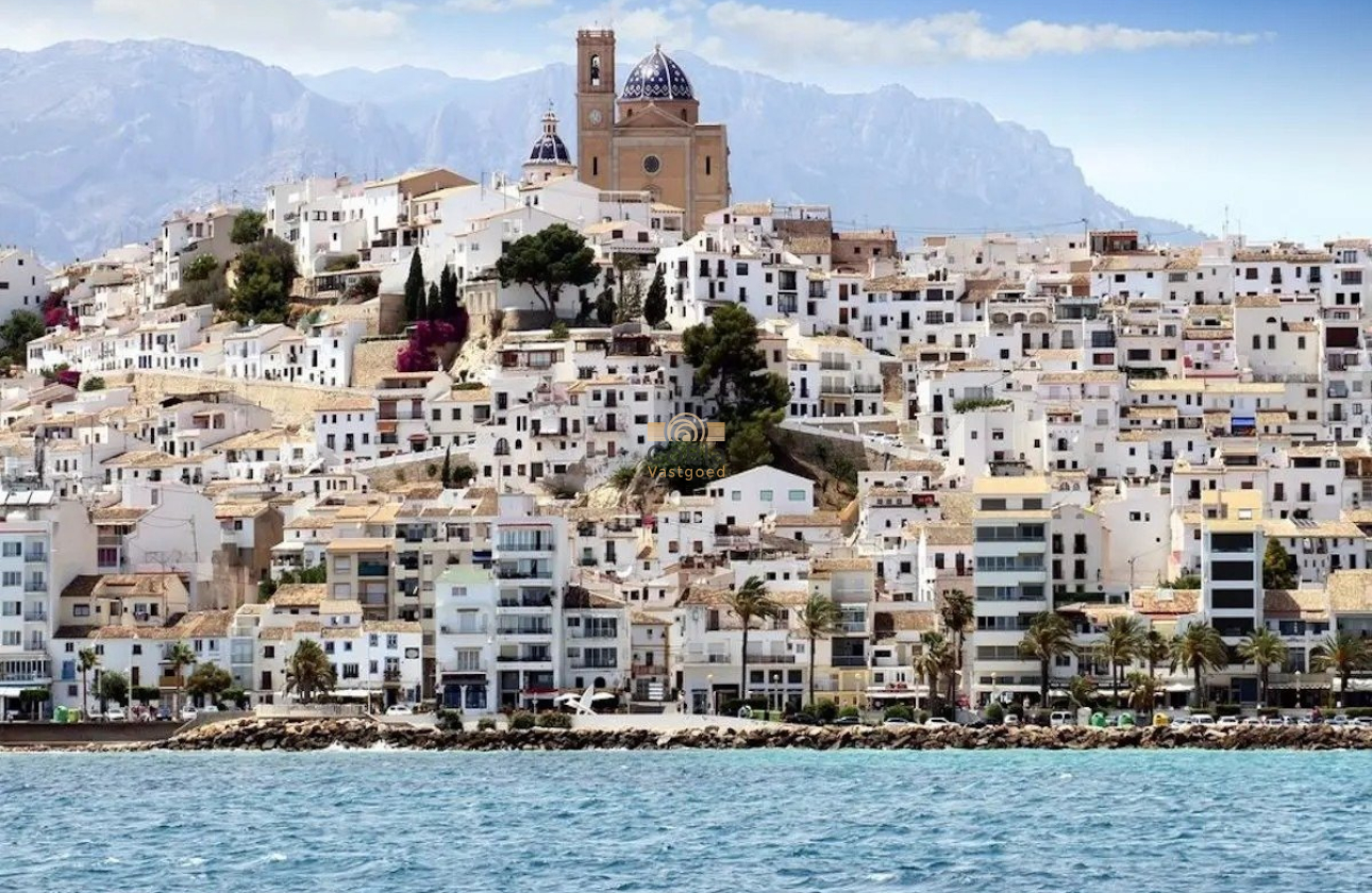 Nieuwbouw Woningen - Villa - Altea - Altea Hills