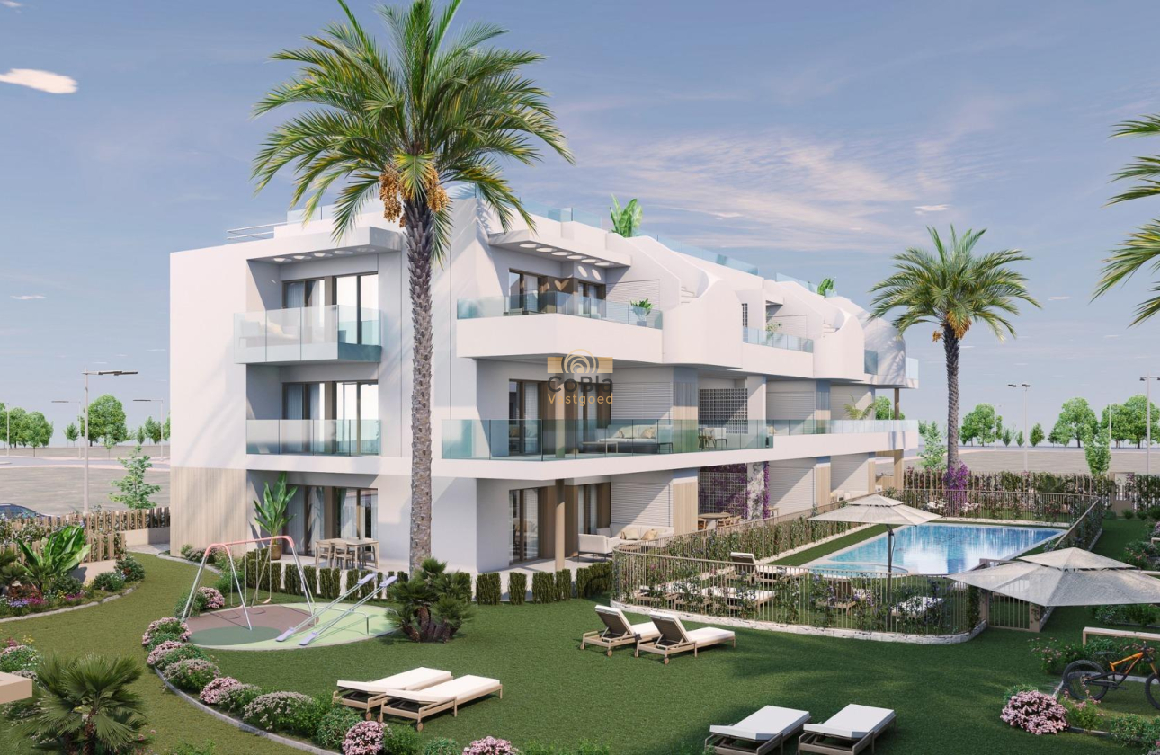 Nieuwbouw Woningen - Appartement - Pilar de la Horadada