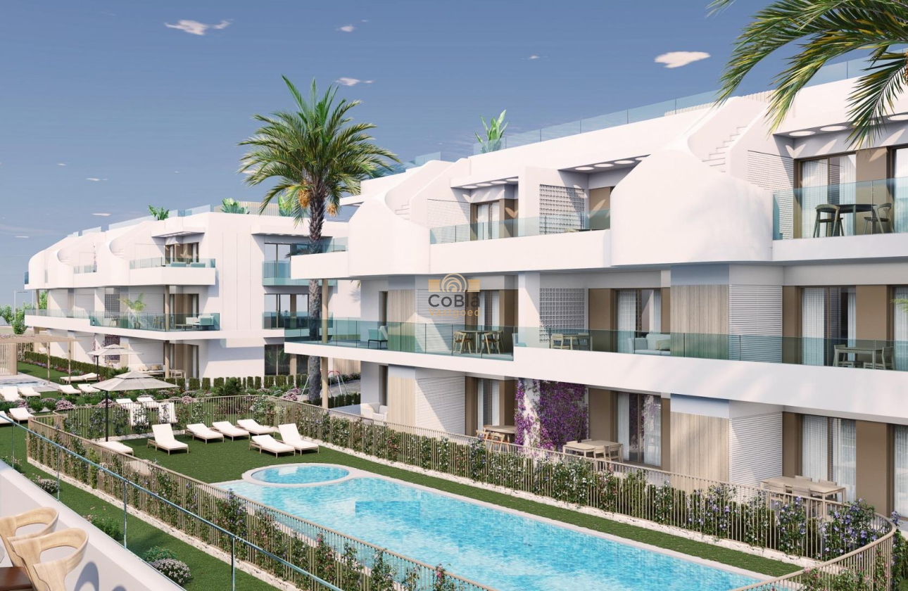 Nieuwbouw Woningen - Appartement - Pilar de la Horadada