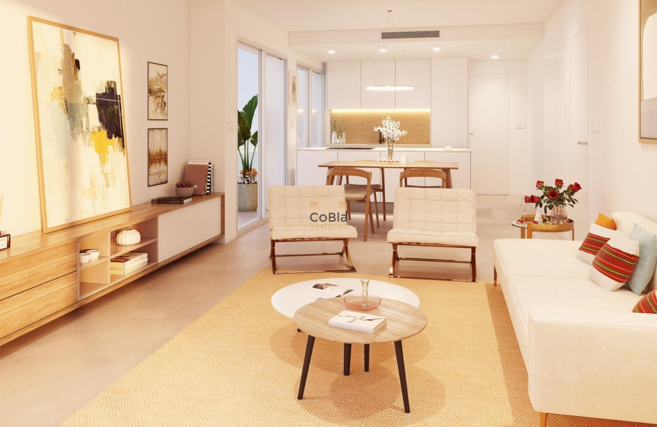 Nieuwbouw Woningen - Appartement - Pilar de la Horadada