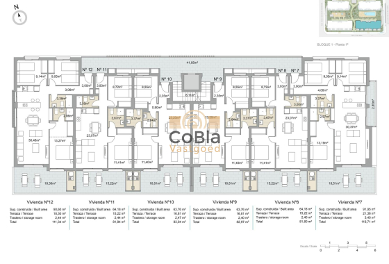 Nieuwbouw Woningen - Appartement - Pilar de la Horadada