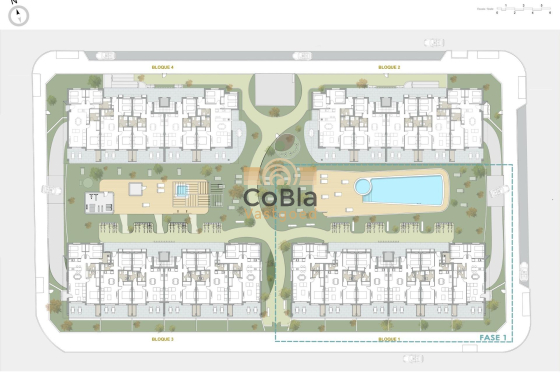 Nieuwbouw Woningen - Appartement - Pilar de la Horadada