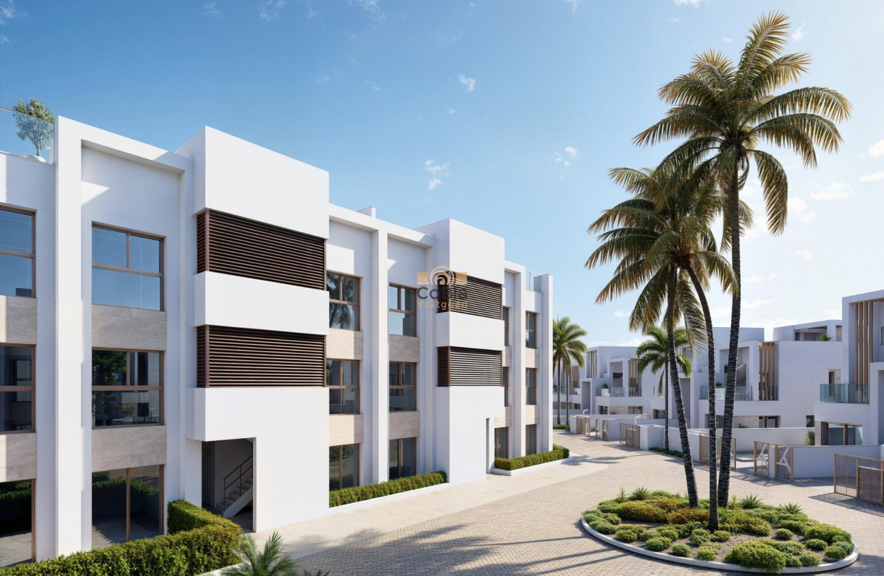 Nieuwbouw Woningen - Penthouse - Los Alcazares - Serena Golf