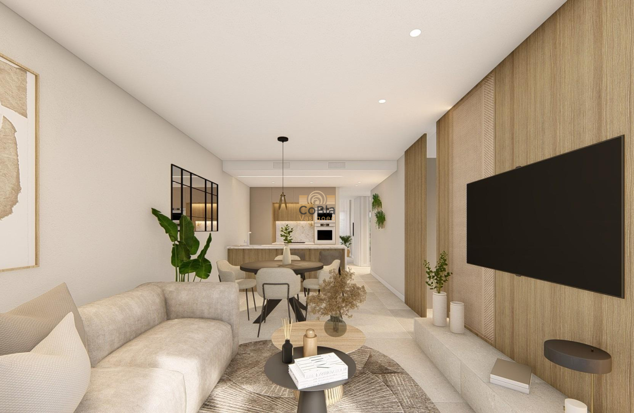 Nieuwbouw Woningen - Penthouse - Los Alcazares - Serena Golf