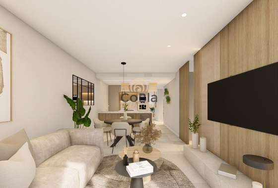 Nieuwbouw Woningen - Penthouse - Los Alcazares - Serena Golf