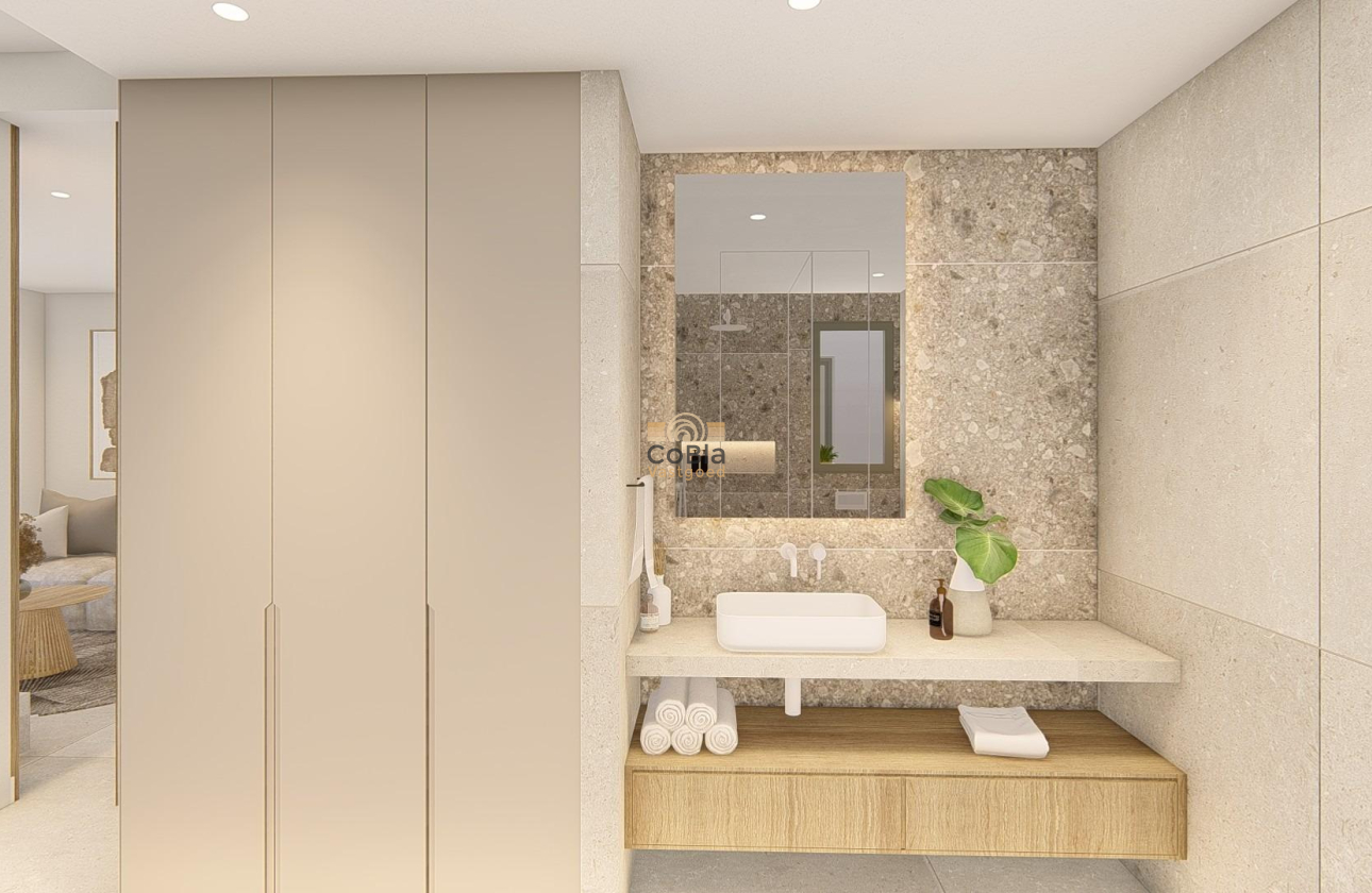 Nouvelle construction - Apartment - Los Alcazares - Serena Golf