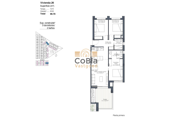 Nouvelle construction - Apartment - Los Alcazares - Serena Golf