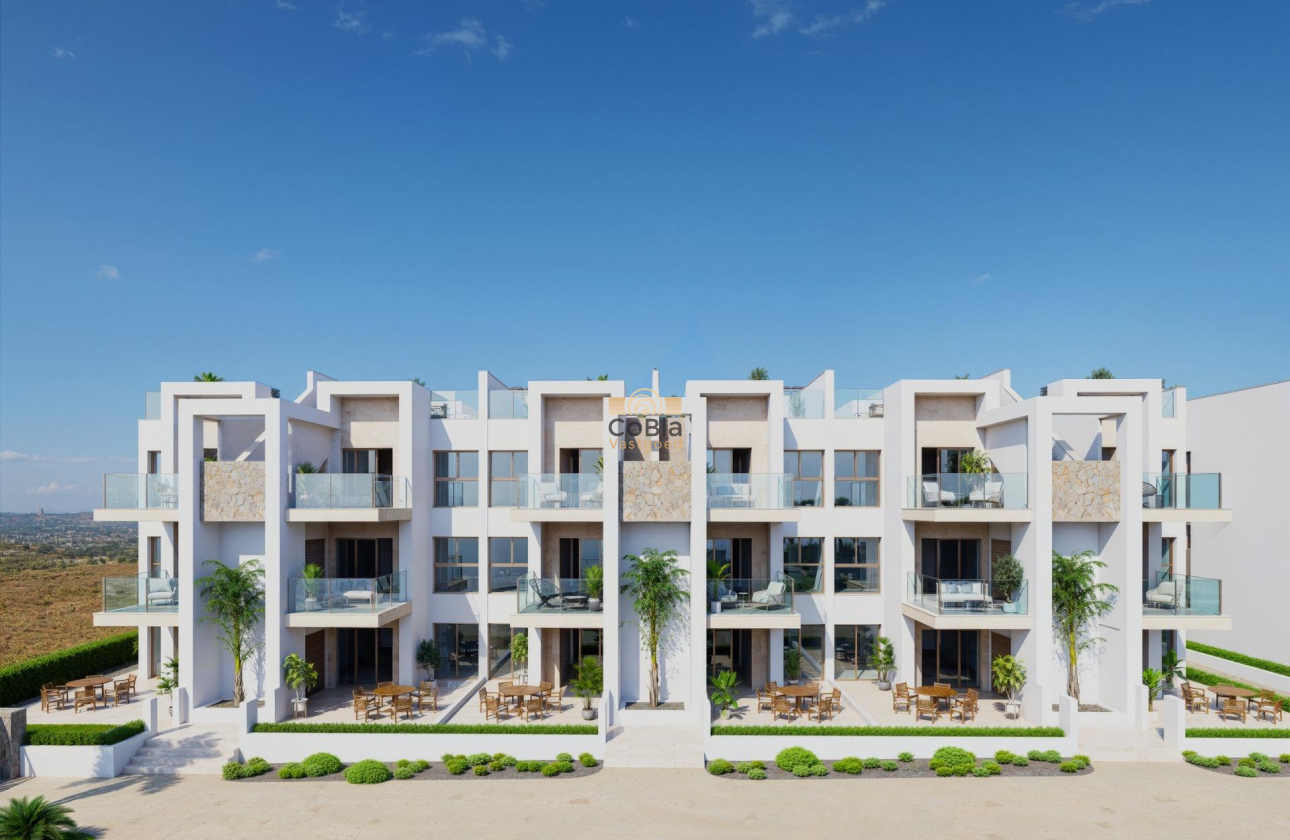 Nieuwbouw Woningen - Penthouse - Los Alcazares - Serena Golf