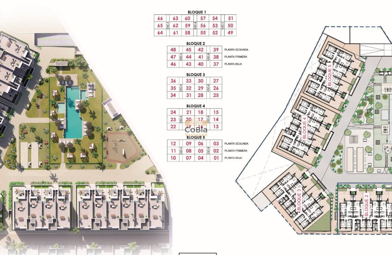 Nieuwbouw Woningen - Penthouse - Los Alcazares - Serena Golf