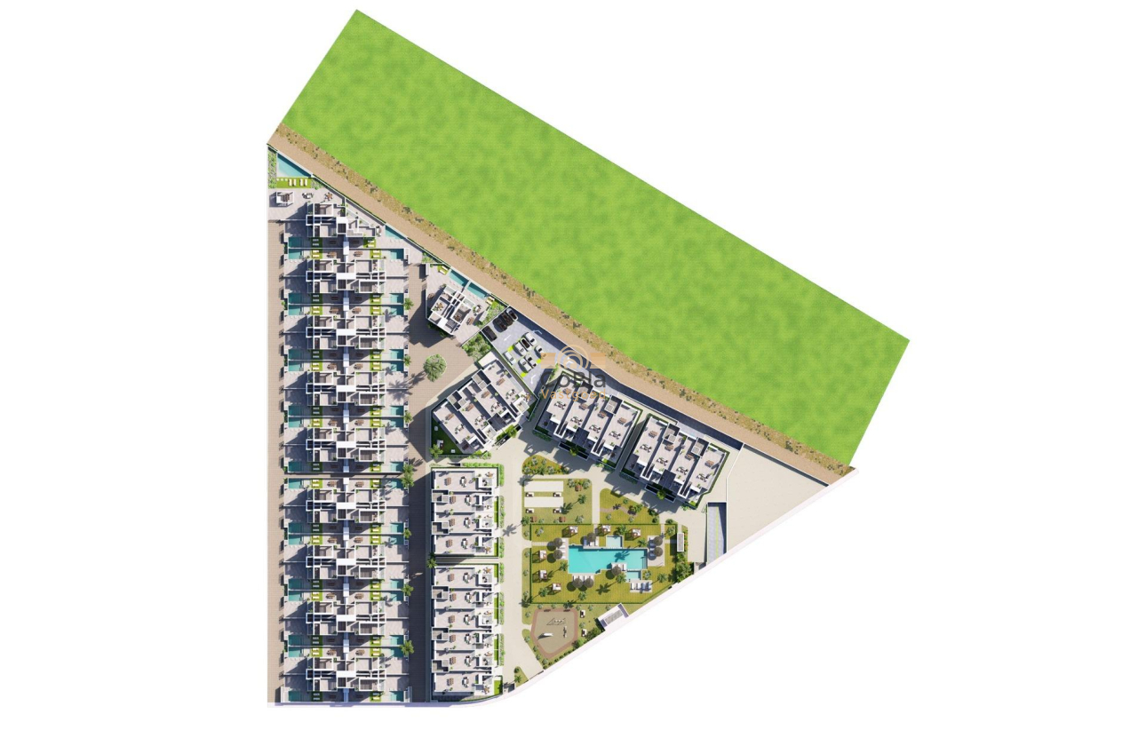 Nieuwbouw Woningen - Penthouse - Los Alcazares - Serena Golf