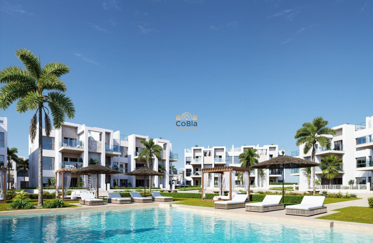 Nieuwbouw Woningen - Appartement - Los Alcazares - Serena Golf