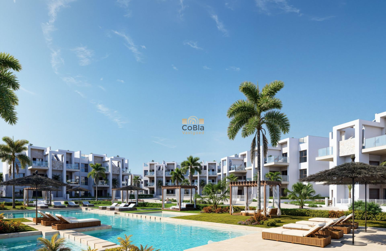 New Build - Apartment - Los Alcazares - Serena Golf