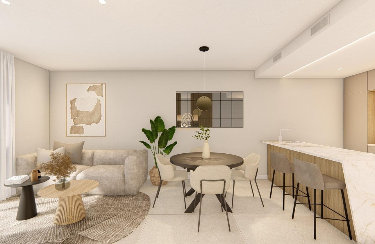 New Build - Apartment - Los Alcazares - Serena Golf