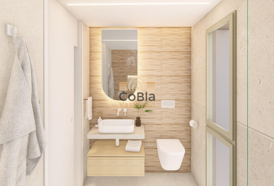 New Build - Apartment - Los Alcazares - Serena Golf
