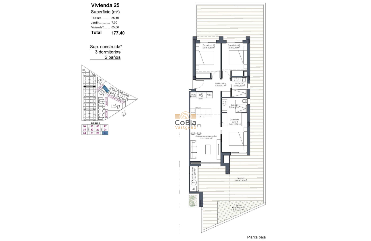 New Build - Apartment - Los Alcazares - Serena Golf