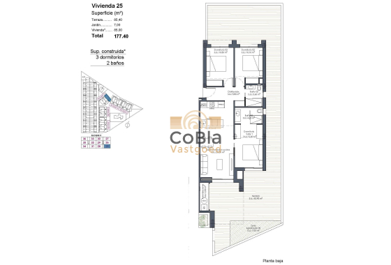 New Build - Apartment - Los Alcazares - Serena Golf