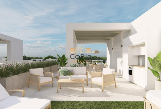 New Build - Apartment - Los Alcazares - Serena Golf