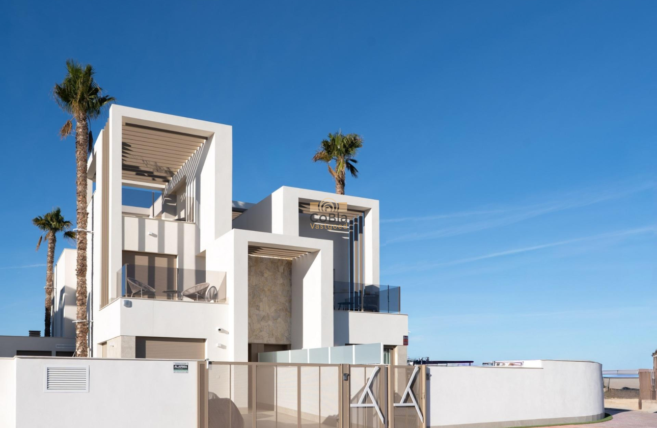 Nouvelle construction - Quad House - Los Alcazares - Serena Golf