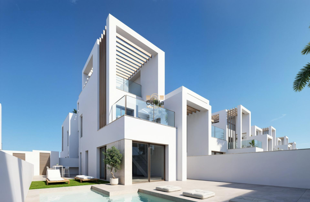 Nouvelle construction - Quad House - Los Alcazares - Serena Golf