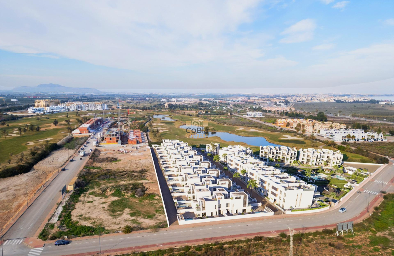 Nouvelle construction - Quad House - Los Alcazares - Serena Golf