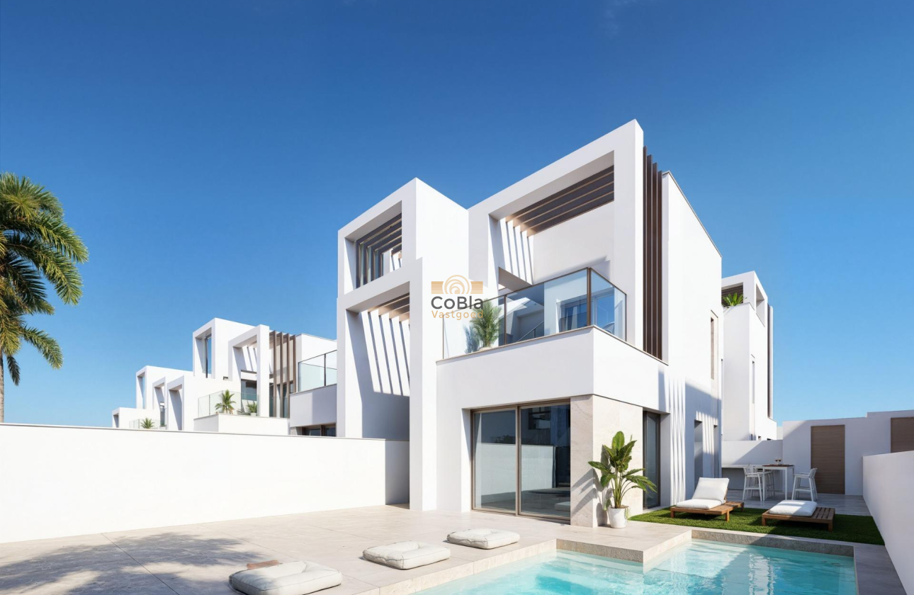 Nouvelle construction - Quad House - Los Alcazares - Serena Golf