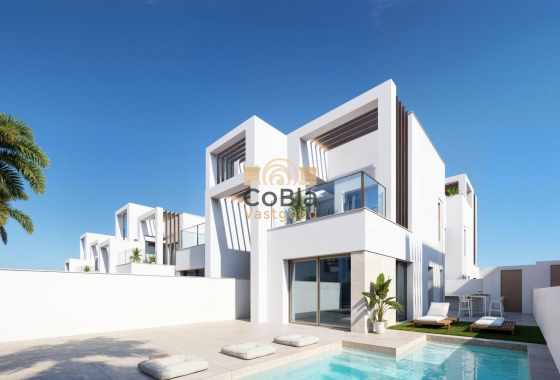 Nouvelle construction - Quad House - Los Alcazares - Serena Golf