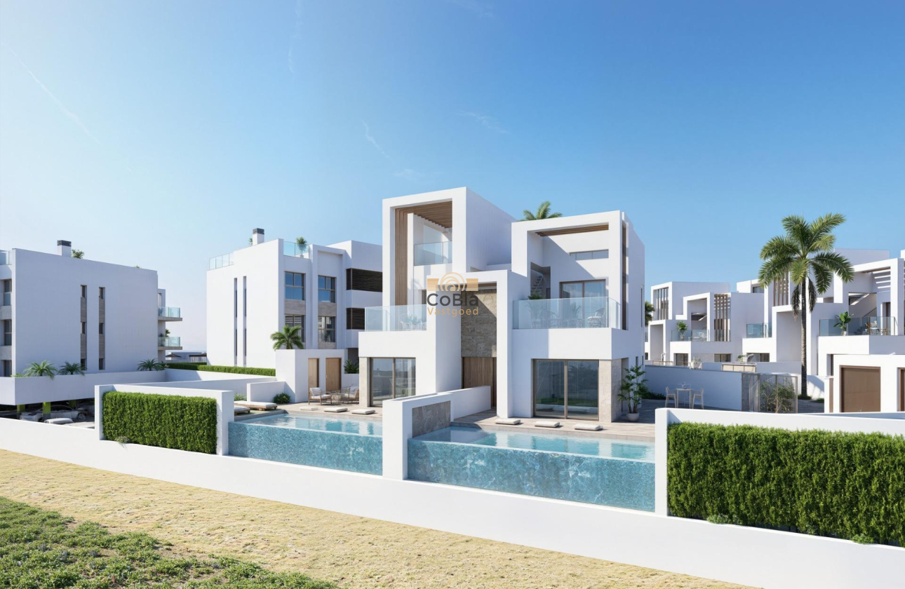 Nouvelle construction - Quad House - Los Alcazares - Serena Golf
