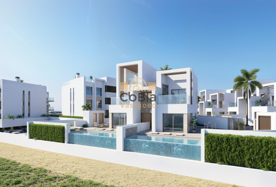 Nouvelle construction - Quad House - Los Alcazares - Serena Golf