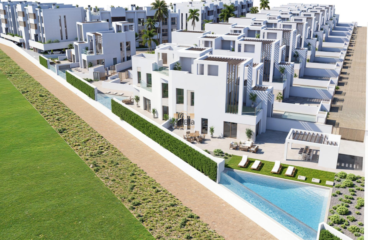 Nouvelle construction - Quad House - Los Alcazares - Serena Golf