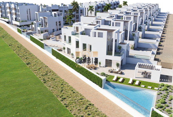 Nouvelle construction - Quad House - Los Alcazares - Serena Golf