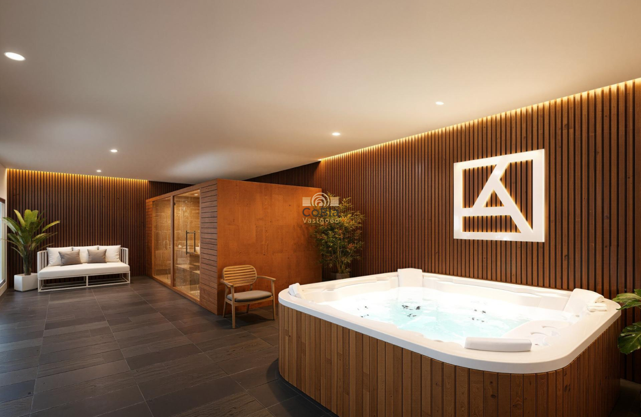 Nouvelle construction - Quad House - Los Alcazares - Serena Golf