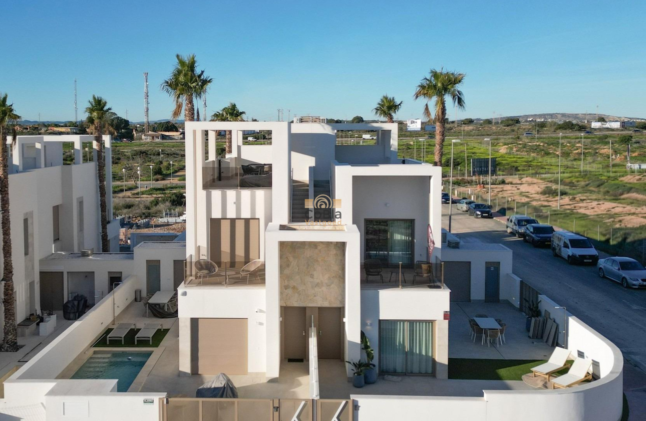 Nouvelle construction - Quad House - Los Alcazares - Serena Golf