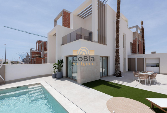 Nouvelle construction - Quad House - Los Alcazares - Serena Golf