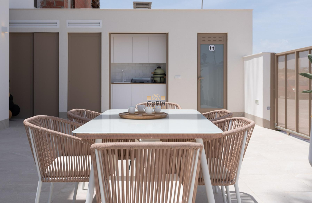 Nouvelle construction - Quad House - Los Alcazares - Serena Golf