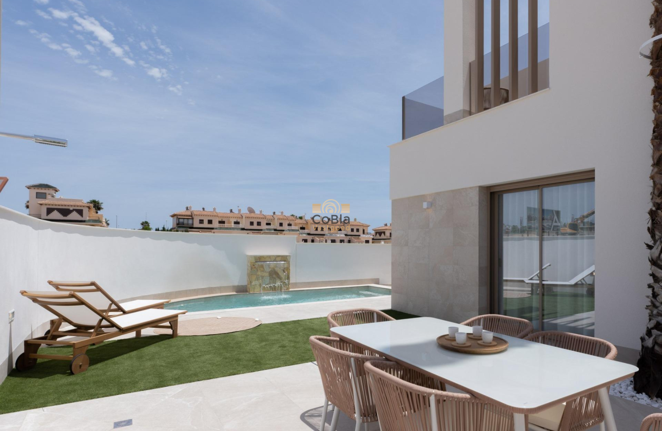 Nouvelle construction - Quad House - Los Alcazares - Serena Golf