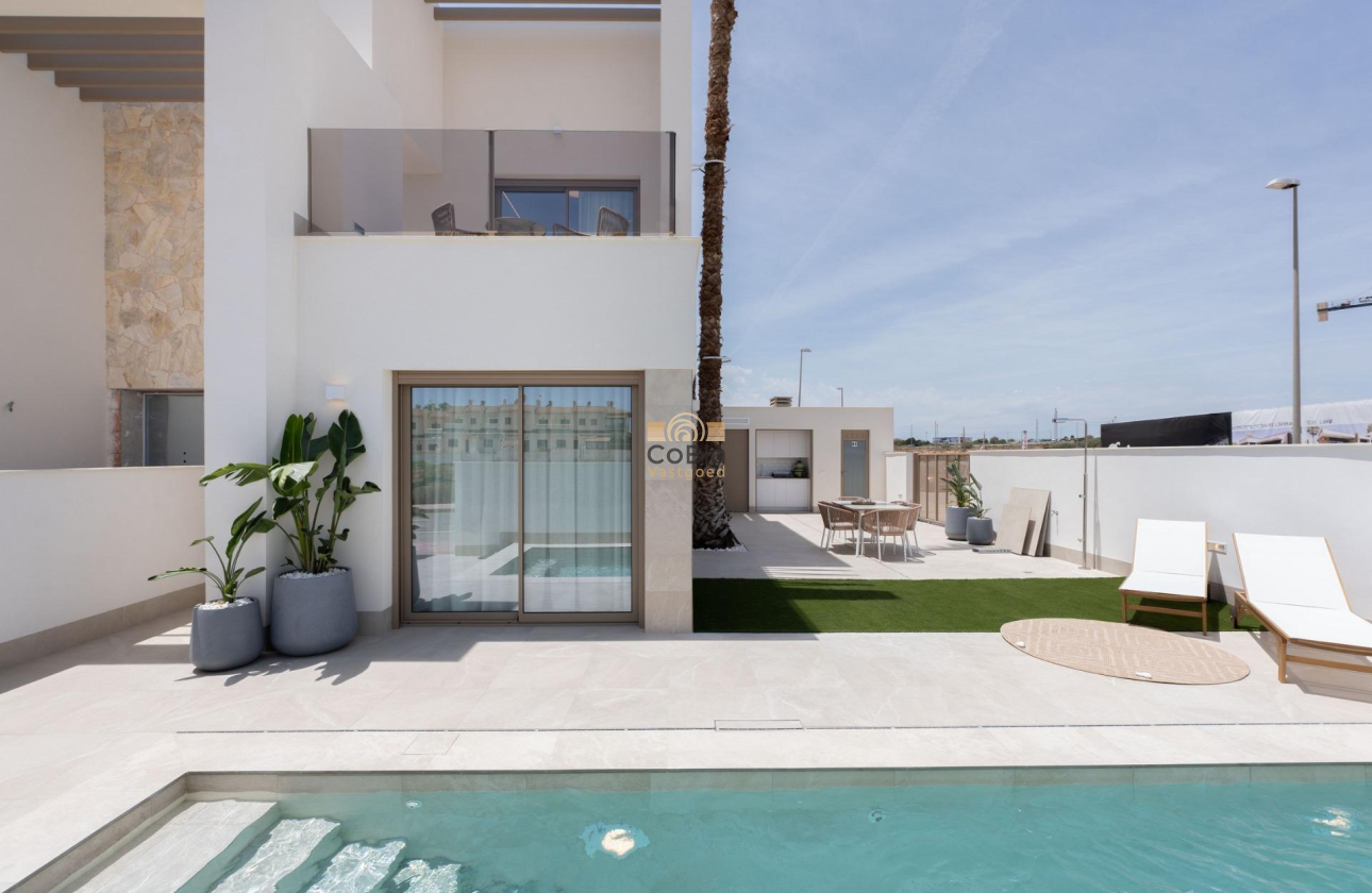 Nouvelle construction - Quad House - Los Alcazares - Serena Golf