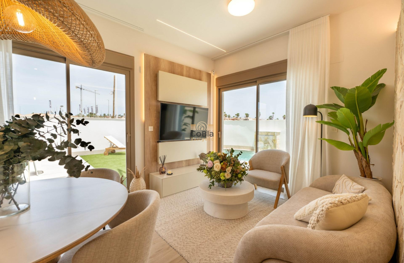 Nouvelle construction - Quad House - Los Alcazares - Serena Golf