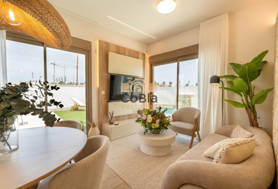 Nouvelle construction - Quad House - Los Alcazares - Serena Golf