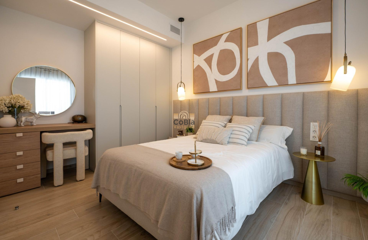 Nouvelle construction - Quad House - Los Alcazares - Serena Golf