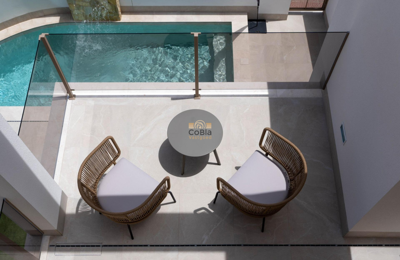 Nouvelle construction - Quad House - Los Alcazares - Serena Golf