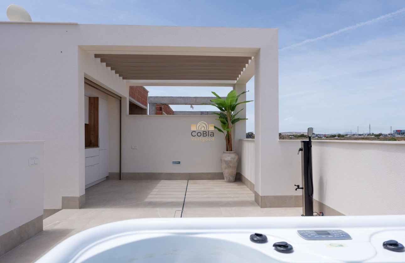 Nouvelle construction - Quad House - Los Alcazares - Serena Golf